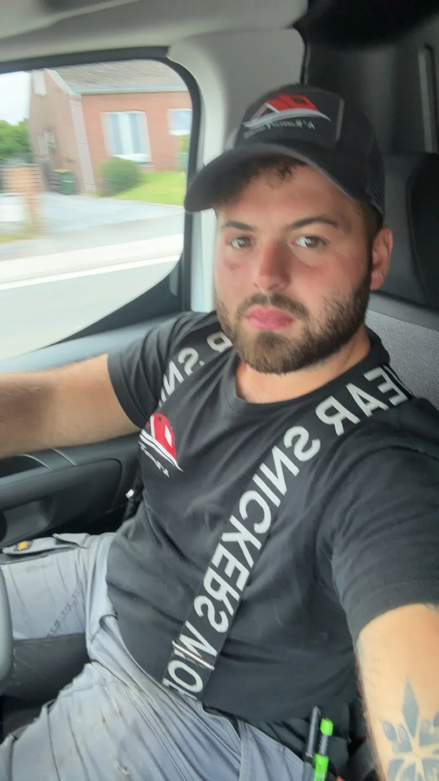 Anthony Rapetti, fondateur d'A Rapetti Toiture