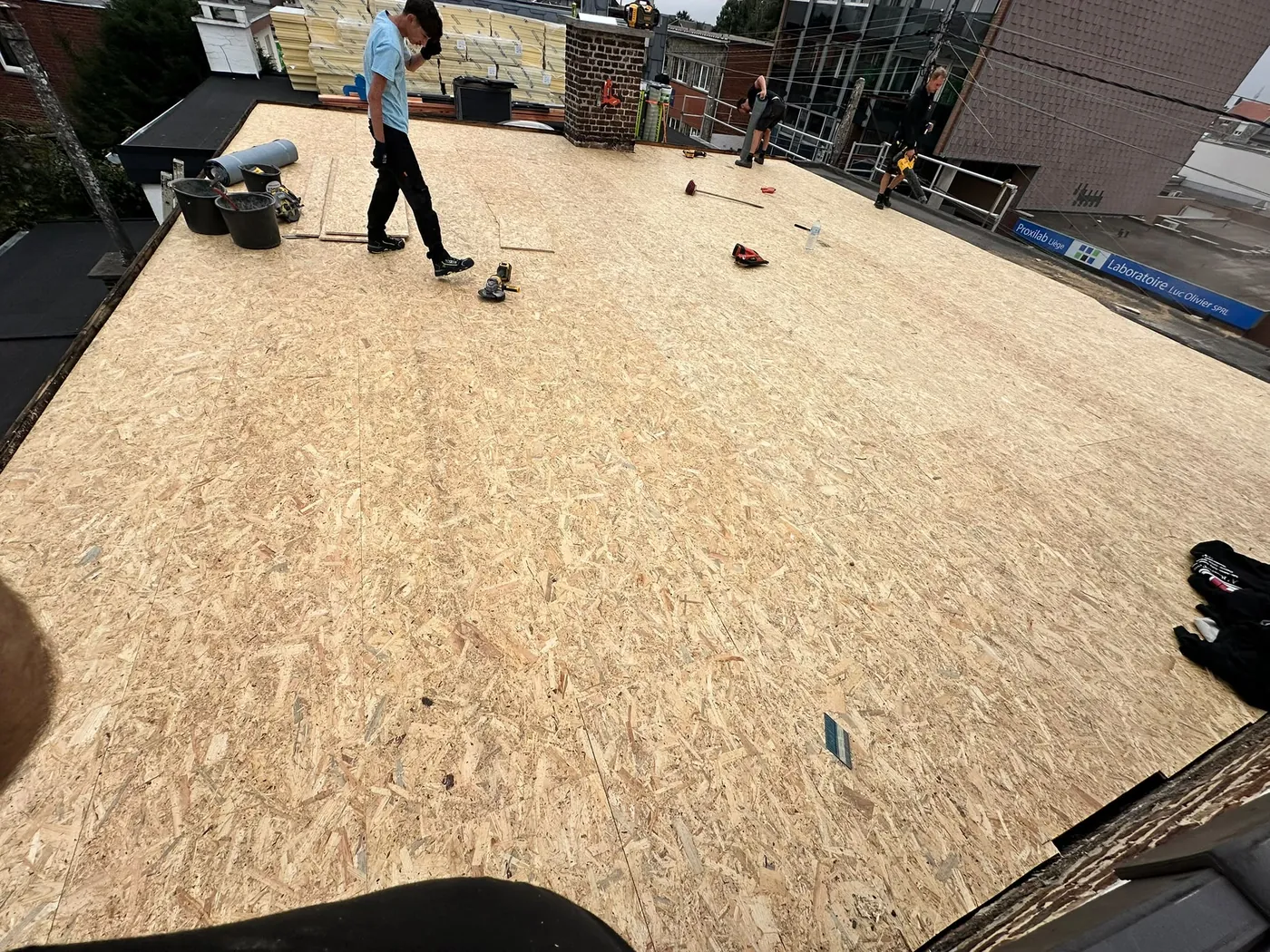Rénovation de charpente et de toiture — réalisation A Rapetti Toiture